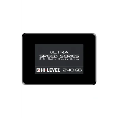 Genel Ürün Hı-level Ultra Speed 240gb 550/530mb/s 7mm Sata 3.0 Ssd (kızak Hediyeli)