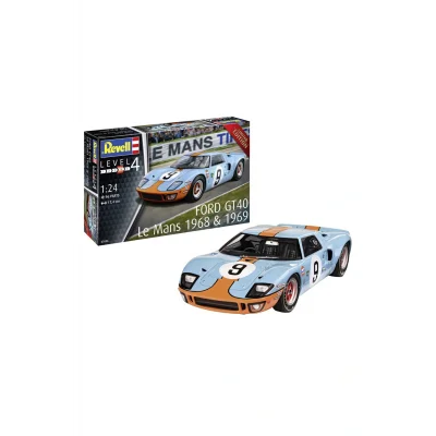 Genel Ürün Maket Ford Gt 40 Le Mans 1968 & 1969 07696