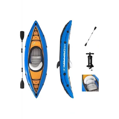 Genel Ürün Hydro-force Şişme Kano Cove Champion Kürekli 275 X 81 X 45 Cm 65115