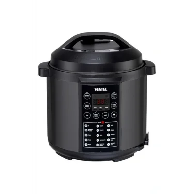 Genel Ürün Ziyafet Basınçlı Pişirici Siyah