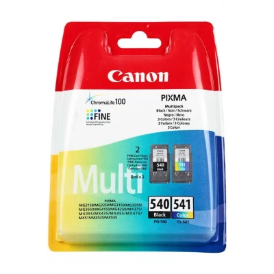 Genel Ürün 540 Siyah -541 Renkli Kartuş 2 Li Paket  Pg-540 + Cl-541