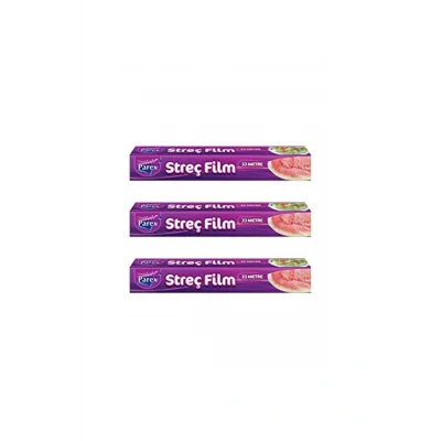 Genel Ürün 3 Adet Streç Film 33 m