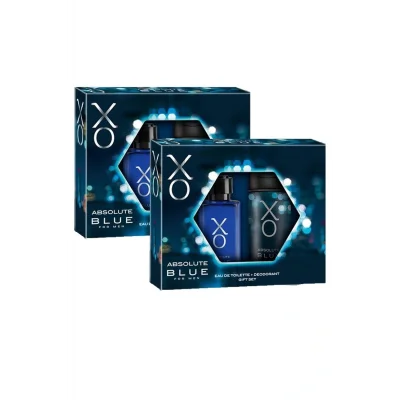 Genel Ürün Absolute Blue Edt 100 Ml ve Deodorant 125 Ml X2 Adet Parfüm Seti KRC0242