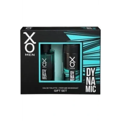 Genel Ürün Orıjınal Dynamic Edt 100 ml Erkek Parfüm + 125 ml Deodorant Ikili Set 258364587129