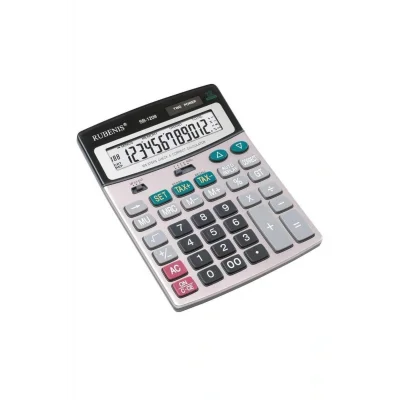 Genel Ürün Masaüstü Hesap Makinası Masa Üstü 12 Hane Sb-1209