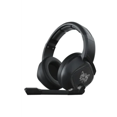 Genel Ürün K19 Rgb Oyuncu Kulaklığı Yüksek Kaliteli Ses Gürültü Önleyici 3.5mm - Siyah