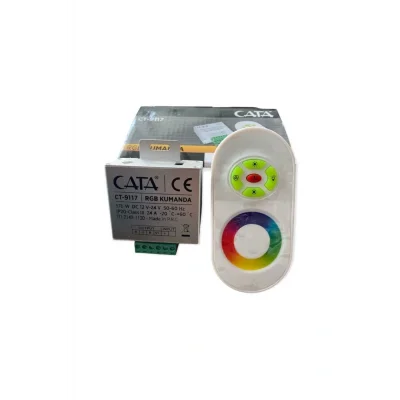 Genel Ürün Rgb Şerit Led Kumandası Ct-9117 24 A 576 Watt