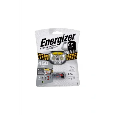 Genel Ürün Vision Ultra Ledli Kafa Feneri 3xAAA 450 Lümen