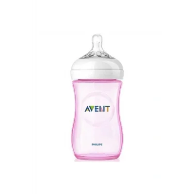 Genel Ürün Avent Natural Pp Biberon 260 ml - Pembe