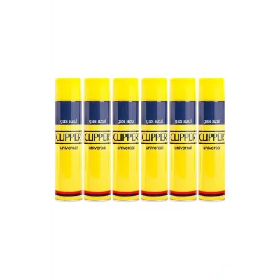 Genel Ürün Çakmak Gazı 250 Ml Gas Azul 6 Adet