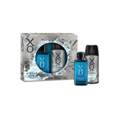 Genel Ürün Aqua Cool Edt 100 ml Erkek Parfüm Seti xo87834522455