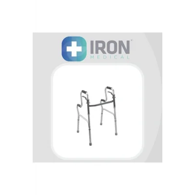 Genel Ürün Alüminyum Kademeli Walker Hasta Yaşlı Yürüteci Wolker
