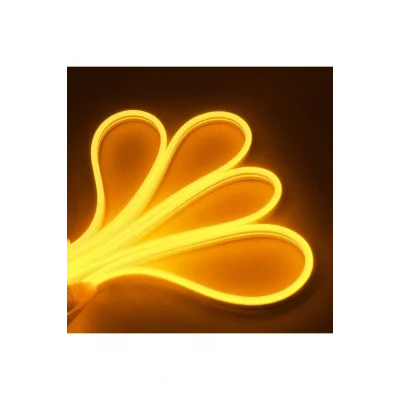Genel Ürün CT-4555 NEON LED 12 V AMBER 5MT