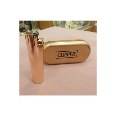 Genel Ürün Rose Gold Metal Çakmak
