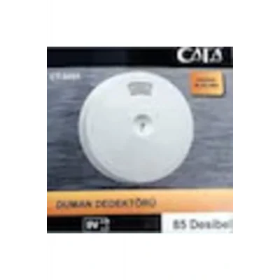 Genel Ürün Duman Dedektörü Pilli