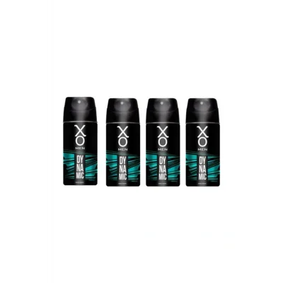 Genel Ürün Dynamic Men Deodorant 150 Ml X 4 Adet