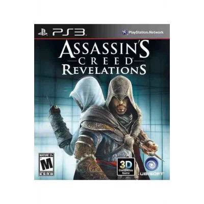 Genel Ürün Ps3 Assassins Creeed Revelations - Orjinal Oyun - Sıfır Jelatin