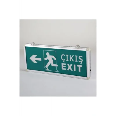 Genel Ürün Ct-9170 Çıkış Exıt Yönlendirme Armatür