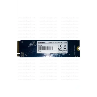 Genel Ürün Hı-level 512gb Ssd M.2 Nvme Hlv-m2pcıessd2280/512g Pcıe Ssd 3300/3100mbs