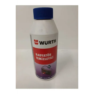 Genel Ürün WÜRTH RADYATÖR TEMİZLEYİCİ 250 ML