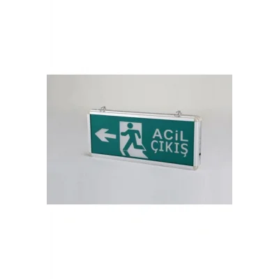 Genel Ürün Ct-9179 Karşı Ok Acil Çıkış Exıt Armatür