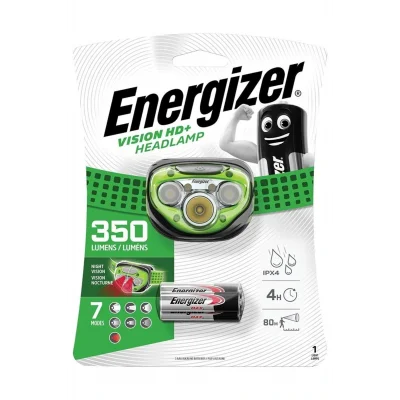 Genel Ürün ENERGİZER Hdc323 Vısıon Hd+ Headlamp Ledli Kafa Feneri 350 Lümen