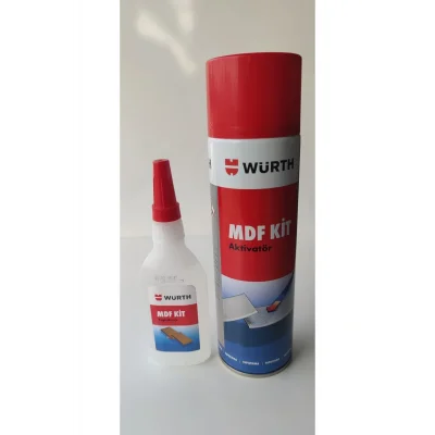 Genel Ürün Mdf Kit Aktivatör (hızlı Yapıştırıcı)