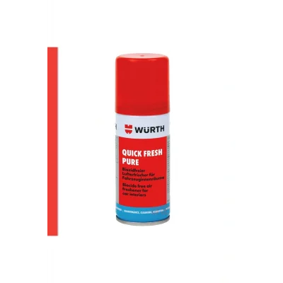 Genel Ürün Araç İçi Temizleyici Kötü Koku Giderici Quick Fresh 100 Ml
