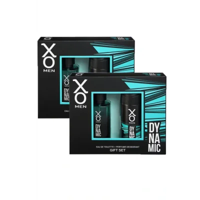 Genel Ürün Dynamic Edt 100 Ml ve Deodorant 125 Ml X2 Adet Parfüm Seti  KRC0241