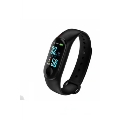 Kol Saati M3 Akıllı Bileklik Saat Adım Sayar Nabız Ölçer