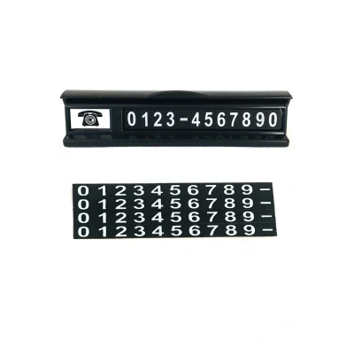 Genel Ürün Aç Kapa Sistem Araç Park Telefon Numaratörü