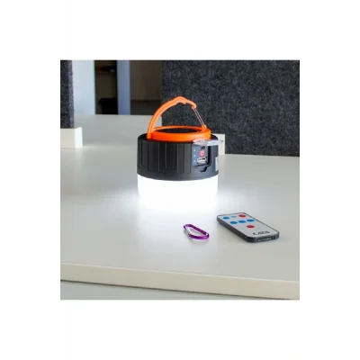 Genel Ürün Ct-4289 Urla Şarjlı Solar Kamp Feneri