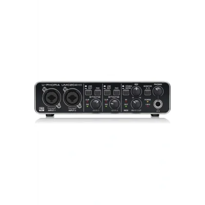 Genel Ürün Umc204hd 24-bit/192khz 2x4 Usb Ses Kartı