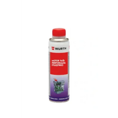 Genel Ürün WÜRTH MOTOR YAĞI PERFORMANS İYİLEŞTİRİCİ 300ML