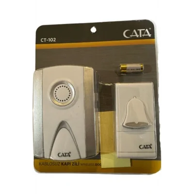 Genel Ürün UZAKTAN KUMANDALI ZİL CT-102