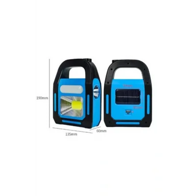 Genel Ürün CT-9955 Hazar Solar Güneş Enerjili El Feneri