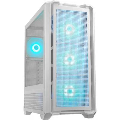 Genel Ürün MX600 RGB Tam Kule PC Kasası - Beyaz