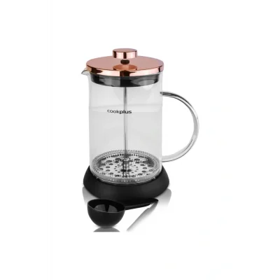 Genel Ürün Coffee Bean Bronz French Press 800 ml