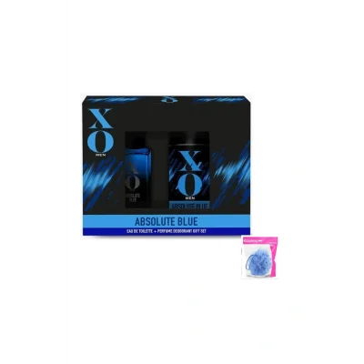 Genel Ürün Absolute Blue Edt 100 Ml + 150 Ml Deodorant Erkek Parfüm Seti +lif