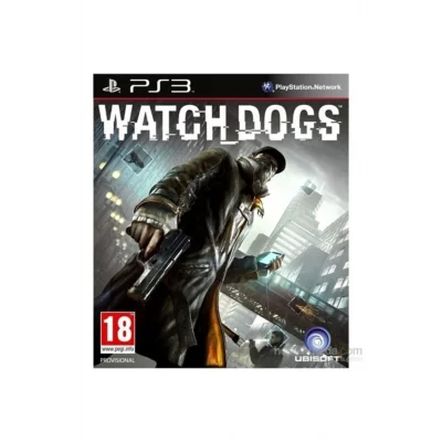 Genel Ürün Watch Dogs Ps3 Oyunu Watchdogs