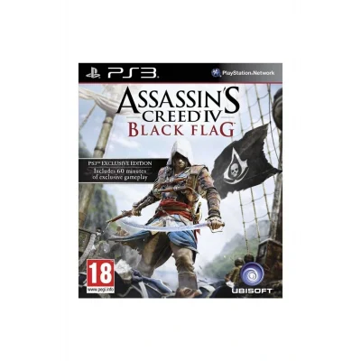 Genel Ürün Assassins Creed IV: Black Flag  Ps3