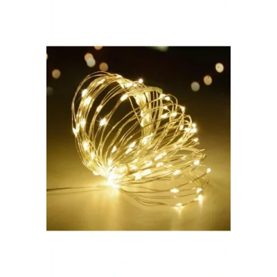 Genel Ürün 10 Metre Peri Led 100 Ledli Pilli