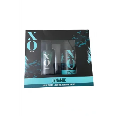 Genel Ürün Dynamic Kofre Men EDT 100 ml Erkek Parfüm+125 ml Deodorant Seti