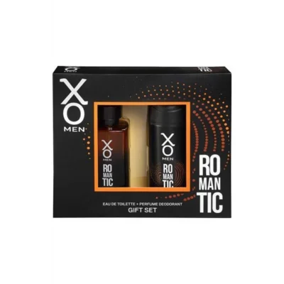 Genel Ürün Romantic Men Edt 100 ml Deodorant 125 ml Kofre Erkek Parfüm Seti  8564905410265