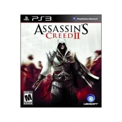 Genel Ürün Ps3 Assassins Creed 2 - Orjinal Oyun - Sıfır Jelatin