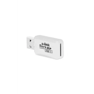 Genel Ürün Sl-cr43 Usb 2.0 Kart Okuyucu Beyaz