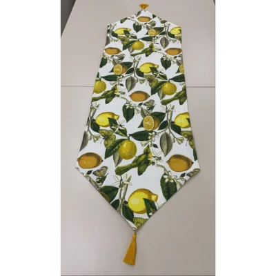 Genel Ürün Limon Desenli Runner