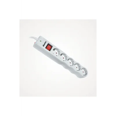 Genel Ürün Dexter 5li 1.2metre Enerji Koruma Prizi