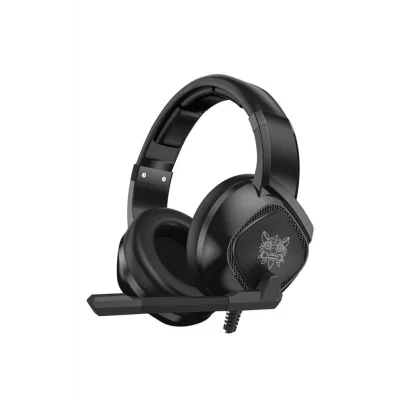 Genel Ürün Onıkuma K19 3.5mm Giriş 50mm Oyun Kulaklık Rgb Işık Stereo Bas Kablolu Kulaklık