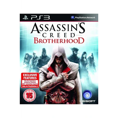Genel Ürün Ps3 Assassins Creed Brotherhood